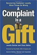 A complaint is a gift 