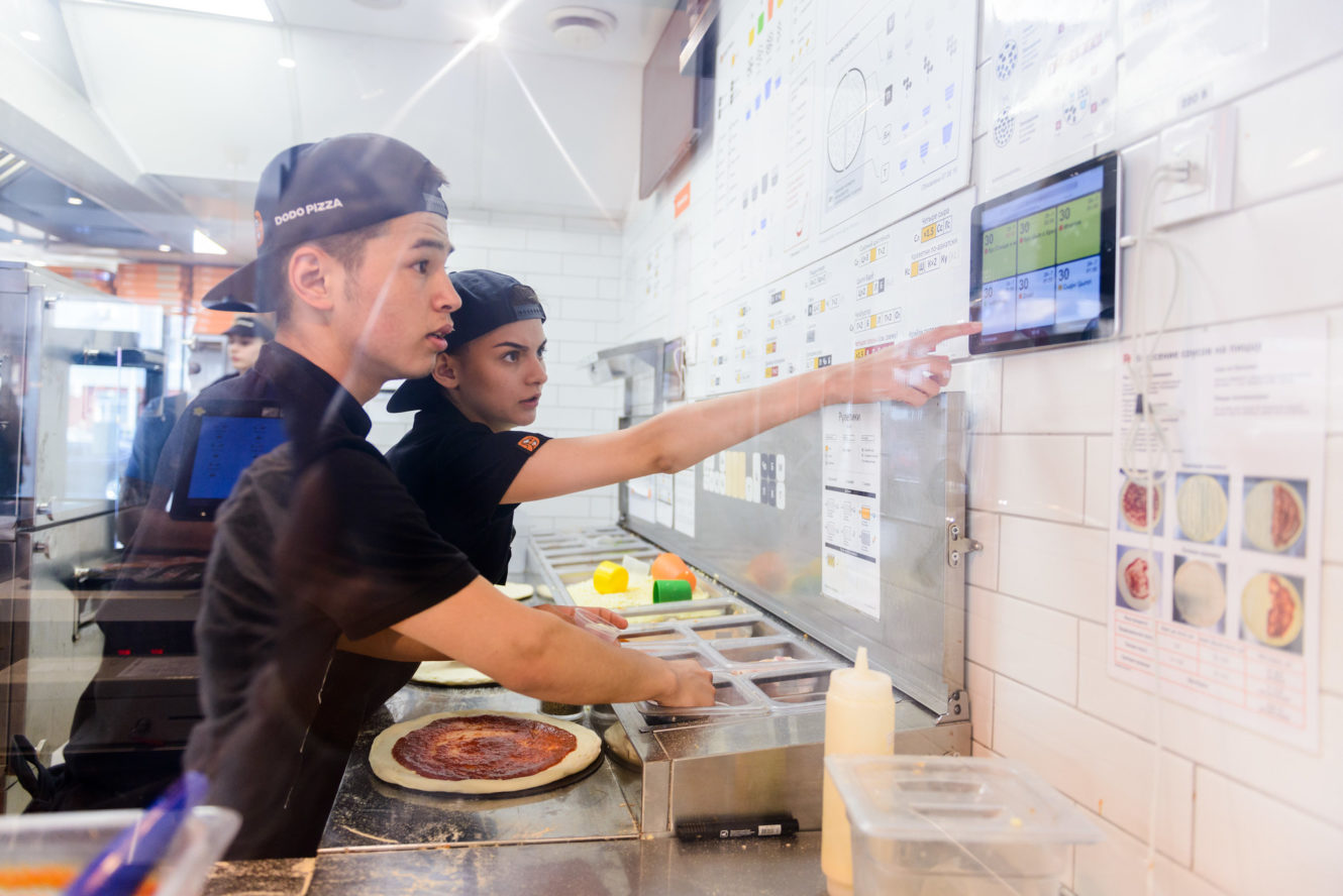 How technology is changing the fast food industry