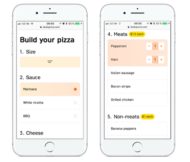 Hacking the American pizza: how we tried to invent a better “build your own pie” service