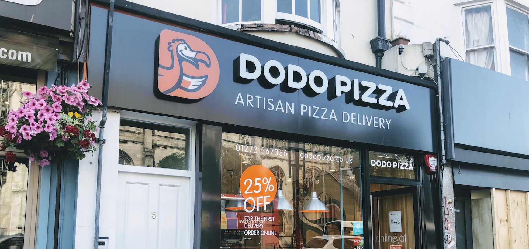 dodo pizza delivery