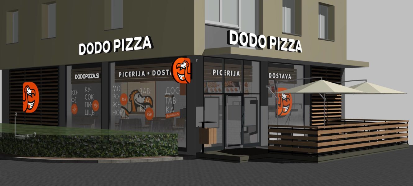 Dodo Pizza Ljubljana