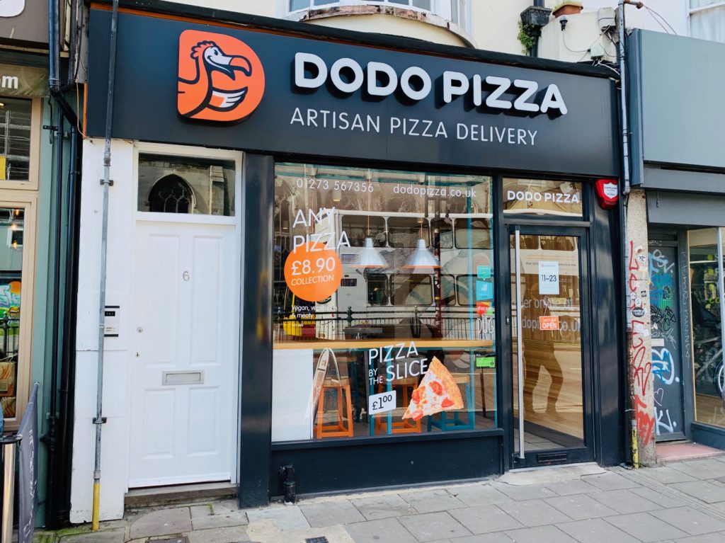 Dodo Brighton total relaunch our first win Dodo Pizza Story