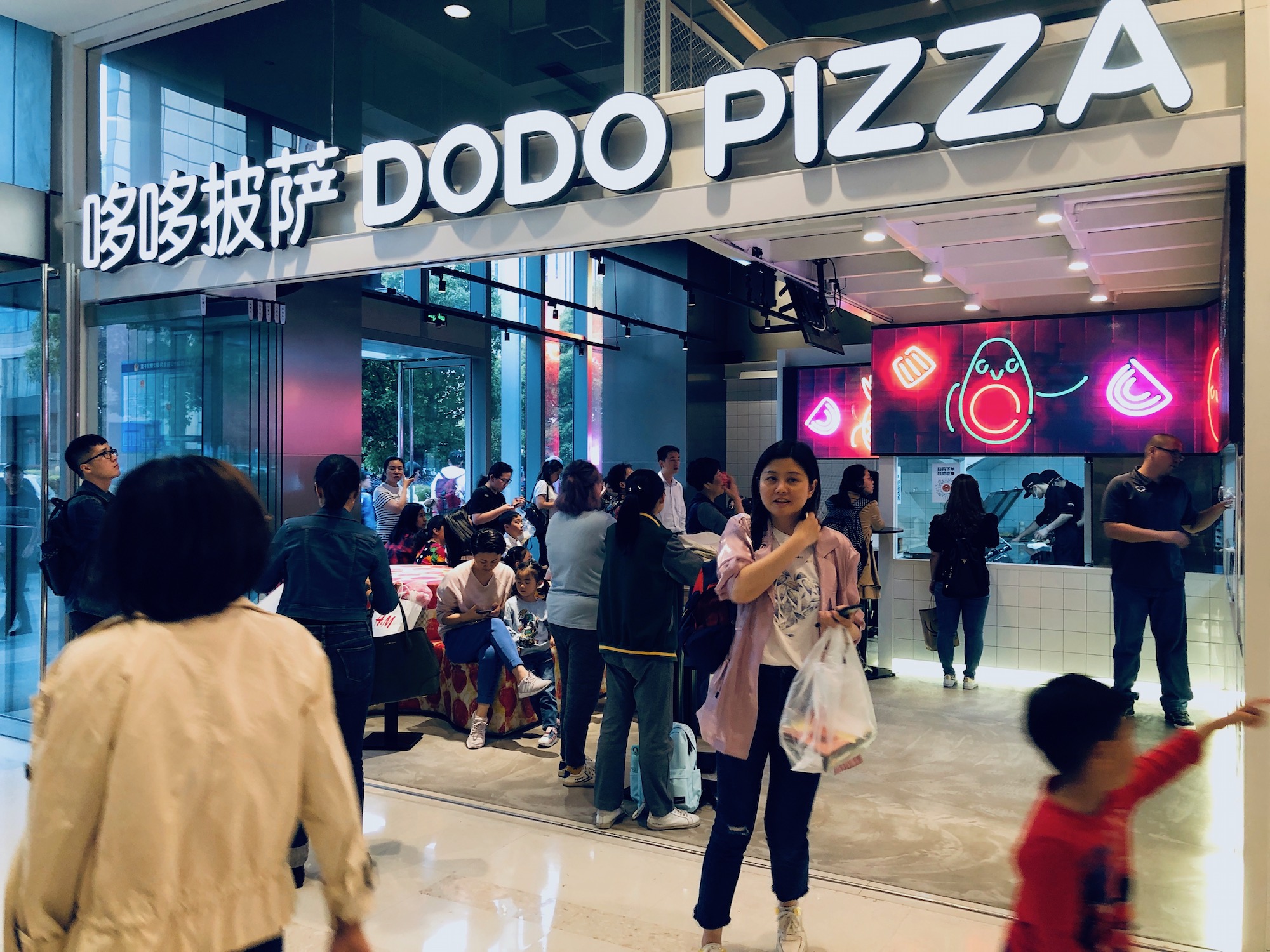 Dodo Pizza in Hangzhou: Day 5