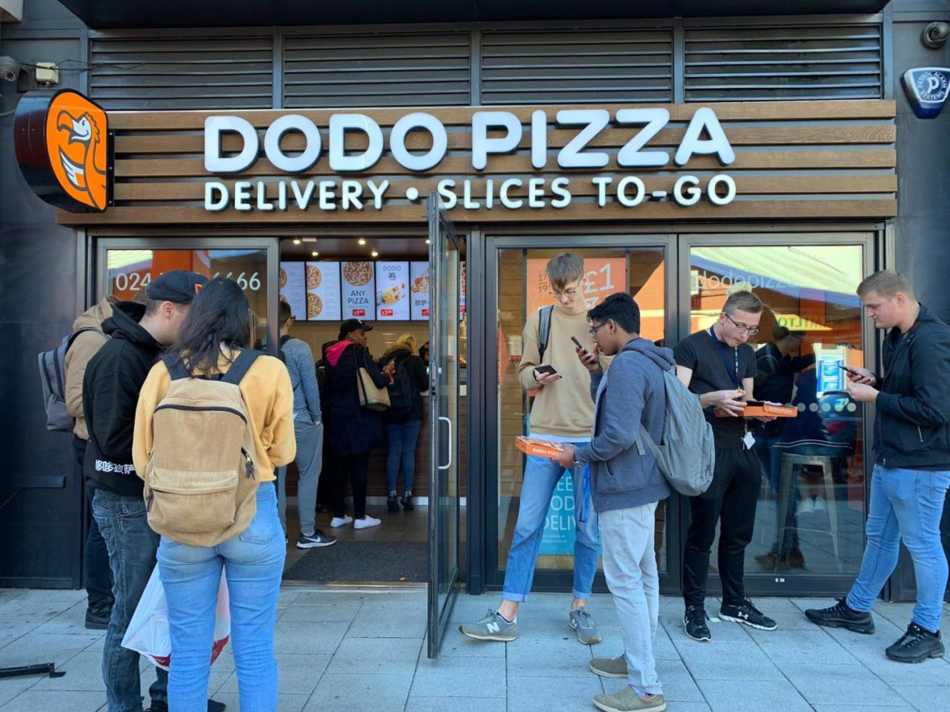 Dodo's UK venture launching a fast‑casual pizza delivery in Leamington